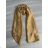 Šál, šatka saténová dámska (ONE SIZE) DELFIN DEL24899S/DR ONE SIZE červená