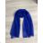 Šatka ľahká dámska (ONE SIZE) DELFIN DEL24WJ-085/DR ONE SIZE žltá horčicová