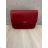 Kabelka dámska (ONE SIZE) TESSRA TES24CM6407/DUR vínová ONE SIZE