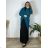 Cardigan pletený dlhý rukáv dámsky nadrozmer (L/XL/2XL ONE SIZE) TALIANSKA MÓDA IM423455/DR XL/2XL khaki