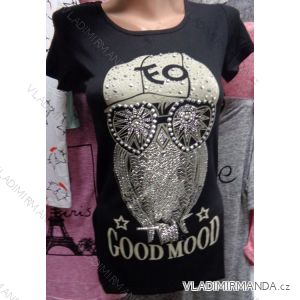 Tričko krátky rukáv dámske (s-xl) MB21 COLLECTION Z969 M
