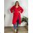 Mikina predĺžená na zips alá cardigan dámska (uni m / 2xl) TALIANSKÁ MÓDA IM521205