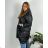 Bunda maxi dlouhá oversize s kapucňou dámska nadrozmer (50/52/54 ONE SIZE) TALIANSKA MÓDA IM4221292