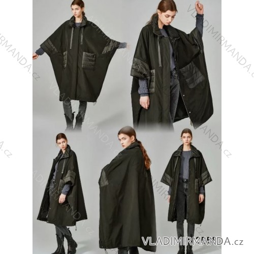 Bunda bez kapucne dámska (S-XL ONE SIZE) TALIANSKA MÓDA IMPNF242558 _vypíšte do poznámky S