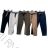 Nohavice plátené s opaskom dámske (S/M/L ONE SIZE) TALIANSKA MÓDA IMD24492