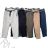 Nohavice plátené s opaskom dámske (S/M/L ONE SIZE) TALIANSKA MÓDA IMD24492