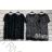 Šaty s flitrami teplejšie zdobené čipkou krátky rukáv dámske (42/44/46 onesize) Talianska moda IMWMY2439314