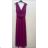 Šaty dlhé trblietavé spoločenské na ramienka dámske (S/M/L ONE SIZE) TALIANSKA MÓDA IMPSH2423584
