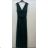 Šaty dlhé trblietavé spoločenské na ramienka dámske (S/M/L ONE SIZE) TALIANSKA MÓDA IMPSH2423584