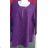 Tričko 3/4 rukáv dámske nadrozmerné (l-4XL) Batya PNU3 / 4-XUOCZIP
