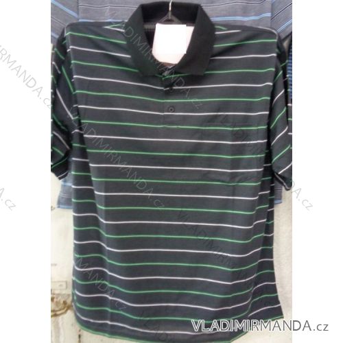 Tričko s golierom krátky rukáv pánske nadrozmerné (l-4XL) Batya PCS-DET-TUI