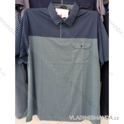 Tričko s golierom krátky rukáv pánske nadrozmerné (l-4XL) Batya PNAM-XUOC-PHA
