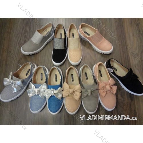 Poltopánky mokasíny dámske (36-41) OBUV WO3064-5
