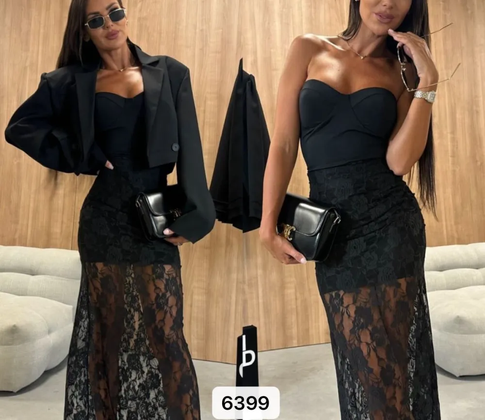 Sukňa dlhá dámska (S/M/L ONE SIZE) TALIANSKA MÓDA IMPLP2463990095