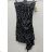 Šaty elegantné trblietavé s flitrami bez rukávov dámske (S/M ONE SIZE) TALIANSKA MÓDA IMPSH243777