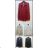 Košeľa krajková oversize dlhý rukáv dámske (S/M ONE SIZE) TALIANSKA MÓDA IMPSH2424227