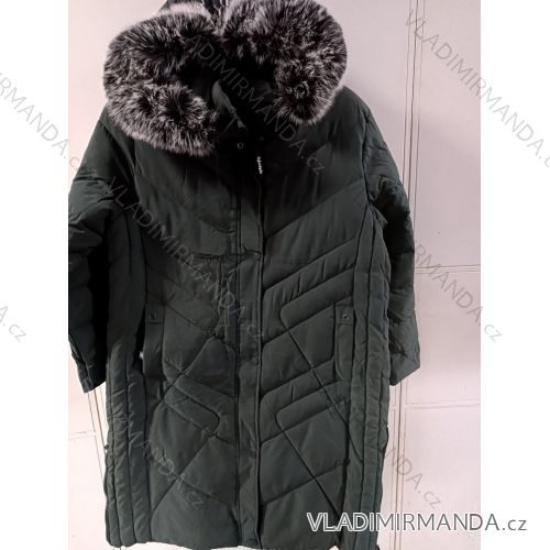 Bunda s kapucňou dámska nadrozmer (L-3XL) BAT24001