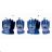 Rukavice lyžiarske prstové lilo detské chlapčenské (3-8 rokov) SETINO LILO-A-GLOVES-252