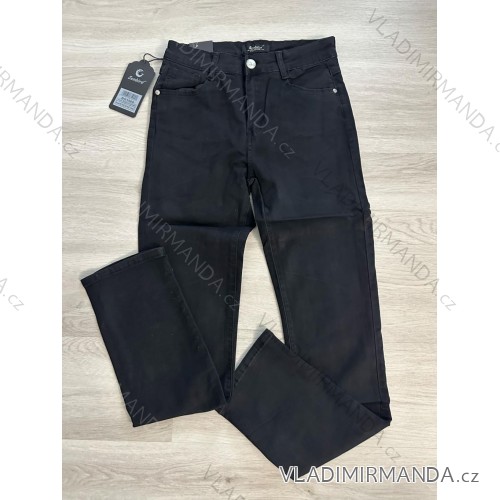 Nohavice dámske nadrozměr (30-42) Sunbird SUN24BG1900/DR  čierna