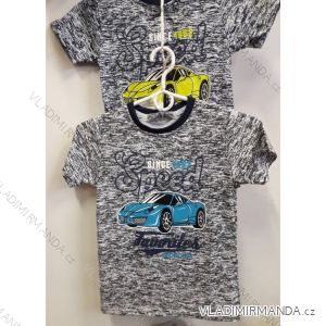 Tričko krátky rukáv detské chlapčenské (98-128) ACTIVE SPORT HZ-6227

