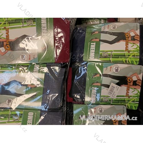 Legíny teplé thermo dámske (M/L-XL/3XL) PESAIL PES24S6498