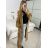 Cardigan pletený dlhý rukáv dámsky (S/M ONE SIZE) TALIANSKA MÓDA IMWBL24050