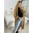 Cardigan pletený dlhý rukáv dámsky (S/M ONE SIZE) TALIANSKA MÓDA IMWBL24050