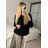 Sveter úpletový dlhý rukáv dámsky (S/M ONE SIZE) TALIANSKA MÓDA IMSN24BL050
