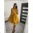 Šaty elegantné letné bez rukávov dámske (S/M/L ONE SIZE) TALIANSKA MÓDA IM322SIMONE/DR zelená S/M/L