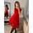 Šaty elegantné letné bez rukávov dámske (S/M/L ONE SIZE) TALIANSKA MÓDA IM322SIMONE/DR zelená S/M/L