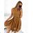 Šaty elegantné letné bez rukávov dámske (S/M/L ONE SIZE) TALIANSKA MÓDA IM322SIMONE/DR zelená S/M/L