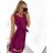 Šaty elegantné letné bez rukávov dámske (S/M/L ONE SIZE) TALIANSKA MÓDA IM322SIMONE/DR zelená S/M/L