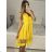 Šaty elegantné letné bez rukávov dámske (S/M/L ONE SIZE) TALIANSKA MÓDA IM322SIMONE/DR zelená S/M/L