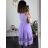 Šaty elegantné letné bez rukávov dámske (S/M/L ONE SIZE) TALIANSKA MÓDA IM322SIMONE/DR zelená S/M/L