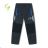 Nohavice outdoorové teplé detské chlapčenské (98-128) KUGO C8970N