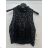 Top croptop trblietavý na ramienka dámske BEATA (S/M/L ONE SIZE) TALIANSKA MÓDA IMPSH246528