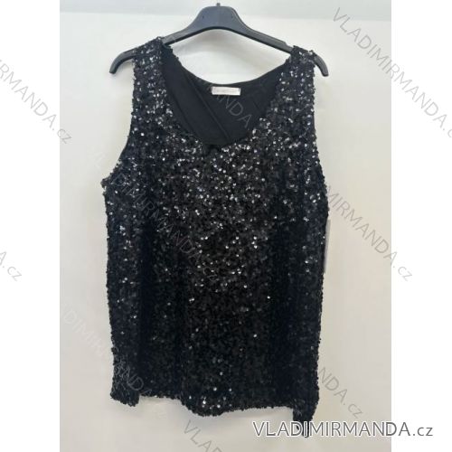 Tielko trblietavé s flitrami na ramienka dámske (S/M ONE SIZE) TALIANSKA MÓDA IMPSH246281