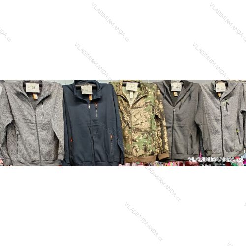 Mikina teplá dlhý rukáv dámska (M-4XL) TOVTA TOV2470