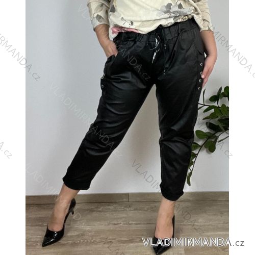 Nohavice dlhé dámske nadrozmer (48/50/52 ONE SIZE) TALIANSKA MÓDA IMWQ24261