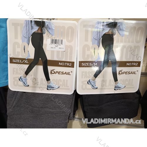 Legíny tenké riadkové dámske (S/M - L/XL) PESAIL PES24TR2