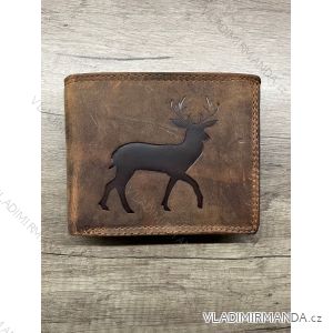 Peňaženka kožená pánska Kutty KUT24104-3/DR