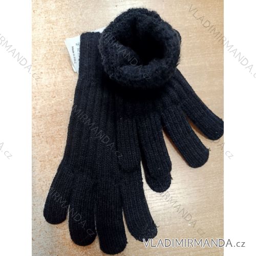 Rukavice zimné dámske (ONE SIZE) ORCHIDEJ ORC24001