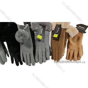 Rukavice zimné s kožúškom dámske (ONE SIZE) sandrou SAN24SZM2808MT