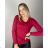 Svetr úpletový dlouhý rukáv dámský (S/M/L ONE SIZE) ITALSKá MóDA EXTRA ME IMM24JM5810-8/DR S / M vínová