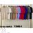Sveter s rolákom krátky rukáv dámsky (S/M/L ONE SIZE) TALIANSKA MÓDA IMWK24F3666-1