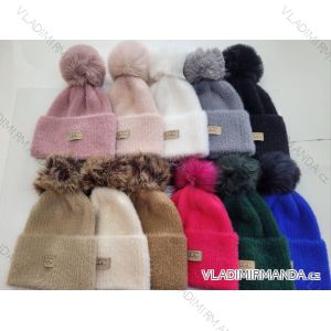 Čiapka zimná dámska (ONE SIZE) POLSKÁ MÓDA PMWAA24008