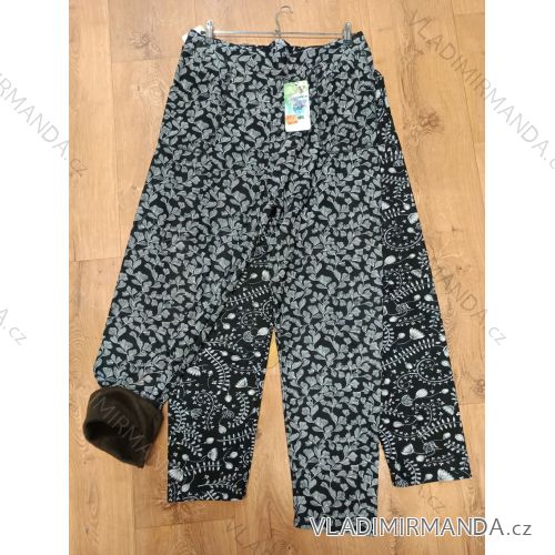 Legíny zateplené bambusové dámske nadrozmer (L-5XL) RUYIZ. RUY24IP-1