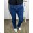 Rifle jeans dlhé dámske (nadrozměr 30-42)  MISS CURRY MA124MD6979-3/DR 42 modrá
