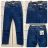 Rifle jeans dlhé dámske (nadrozměr 30-42)  MISS CURRY MA124MD6979-3/DR 42 modrá