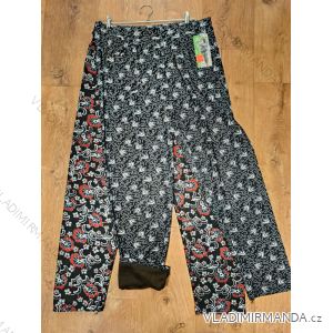 Legíny zateplené bambusové dámske nadrozmer (L-5XL) RUYIZ. RUY24IP-10